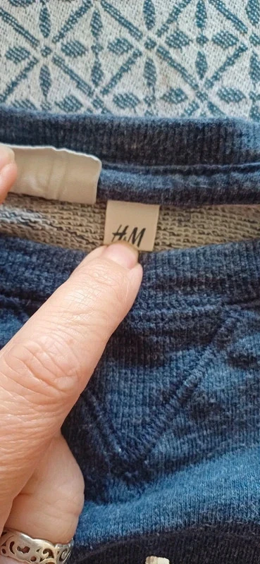 Blauwe hoodie van no were is net zo leuk als Las Vegas maat 40 – photo 8